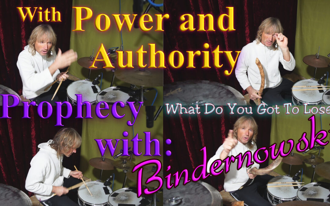 Power and Authority with Drums