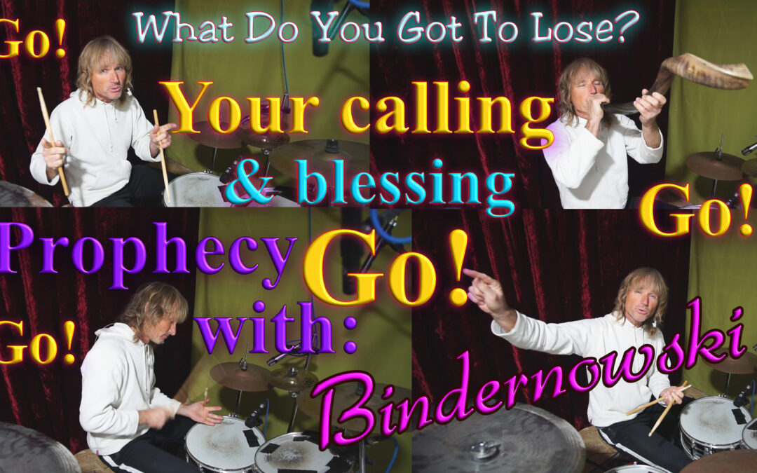 Your Calling and Blessing – Go! Into the harvest…