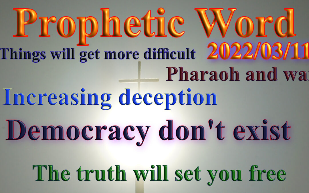 Word 2022-03-11 difficulty, deception, democracy
