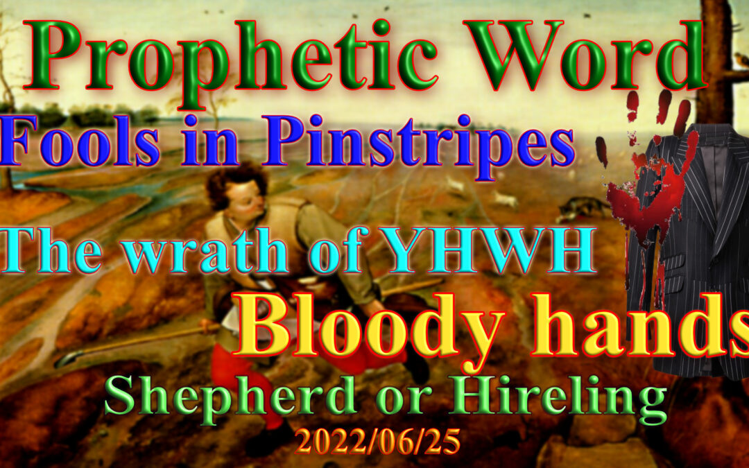 Word 2022-06-25 Pinstriped blaspheming fools