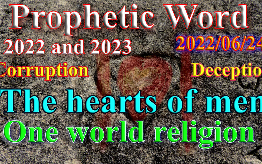Word 2022-12-19 The ″show″ and the hearts of men