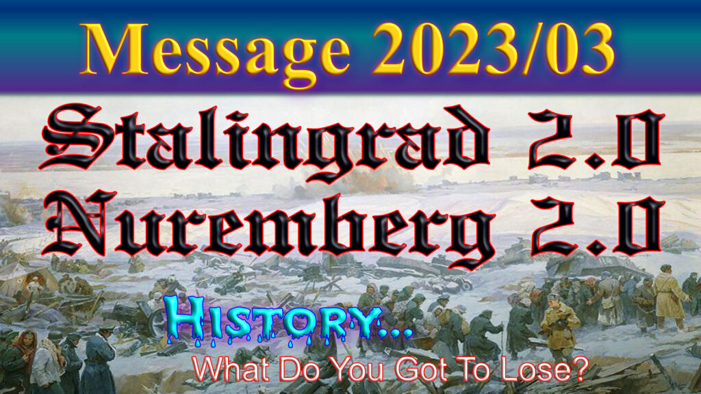 Message 2023-03 Stalingrad