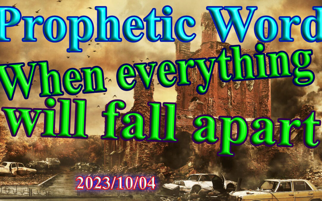 Word (Poetry) 2023-10-04 When everything will fall apart