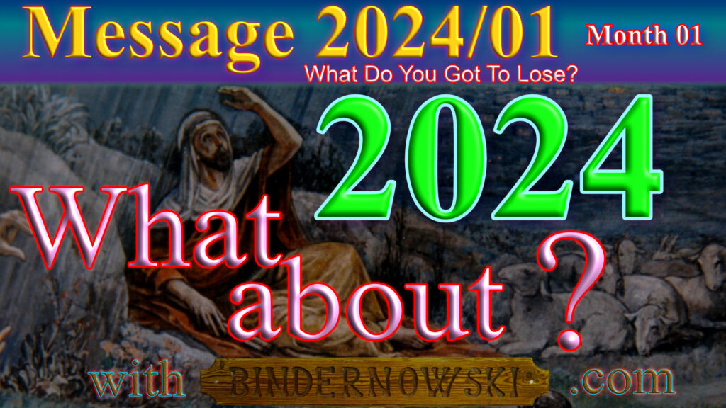 Message 2024-01 What about 2024