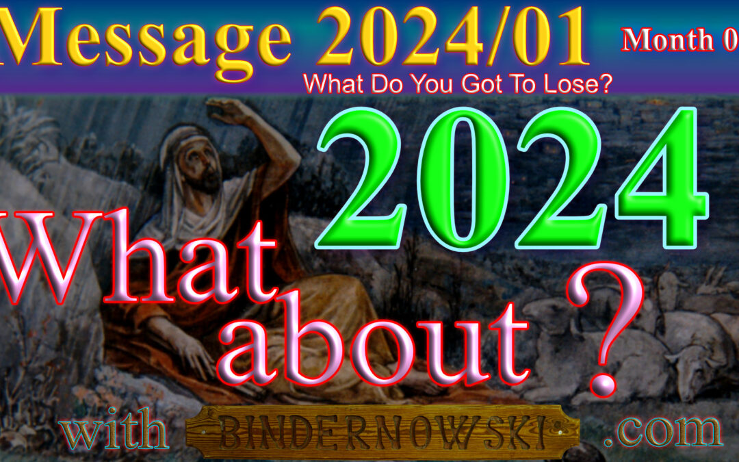 Message 2024/01 What about 2024