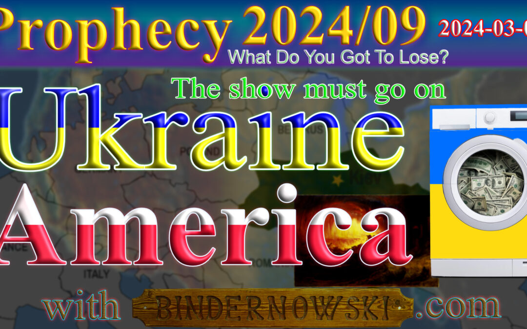 Word 2024/03/02 Ukraine… continues / America