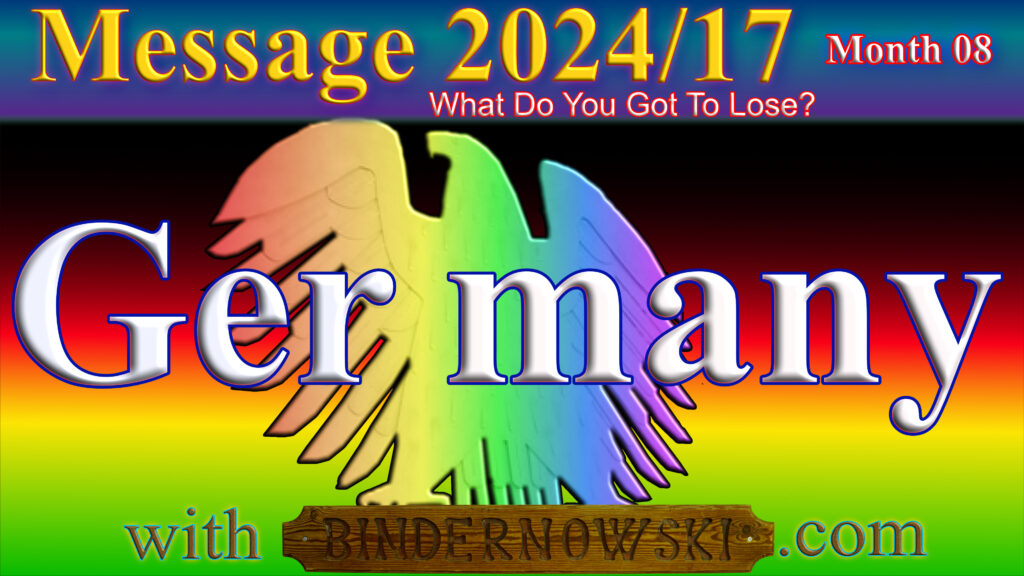 Message 2024-17 Month 08 Germany