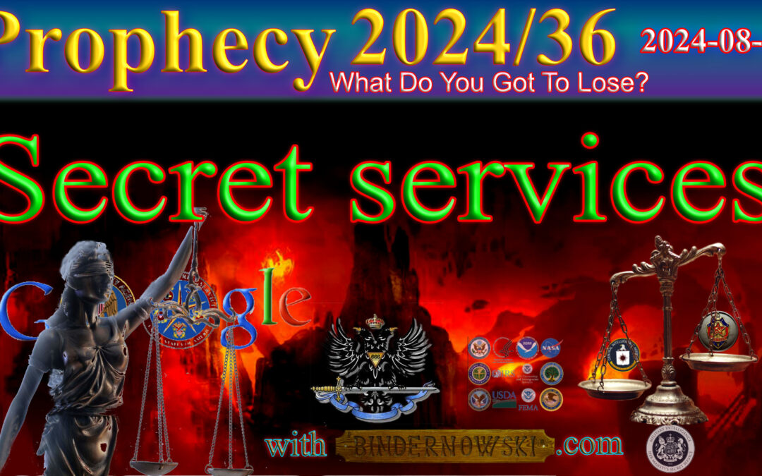 Word 2024/08/19 Secret services and more secrets