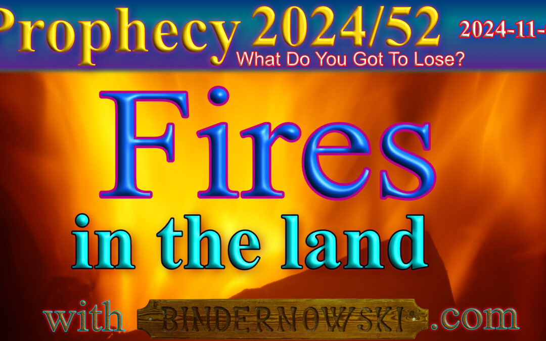 Word (Poetry) 2024/11/07 Fires in the land