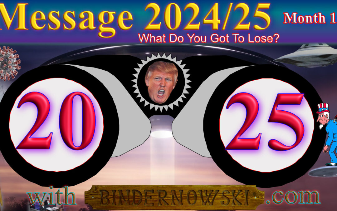 Message 2024/25 A view into… 2025