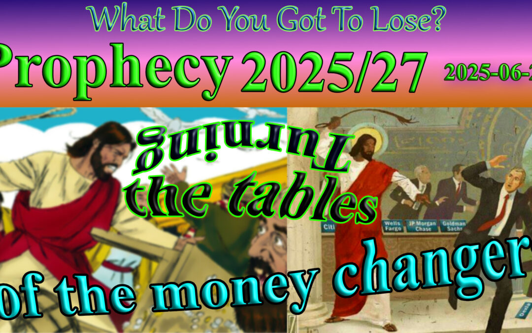 Word 2025/06/20 Soon I turn the tables again