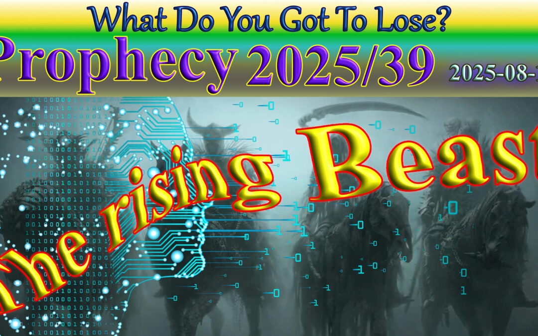 Word/ Poetry 2025/08/16 The rising Beast