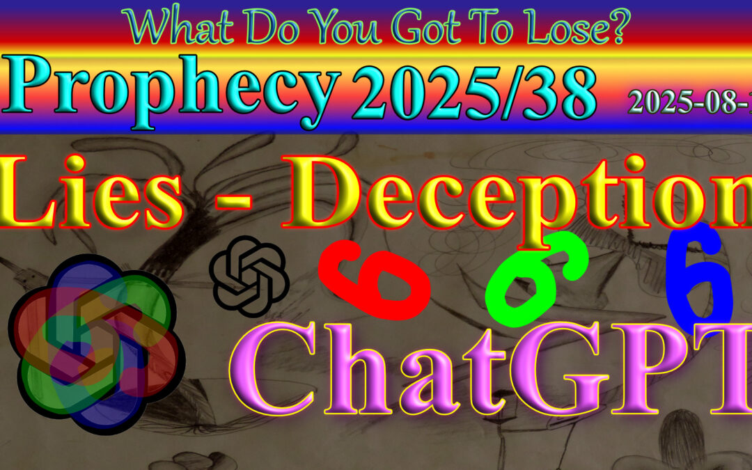 Word 2025/08/11 Lies, Deception and ChatGPT