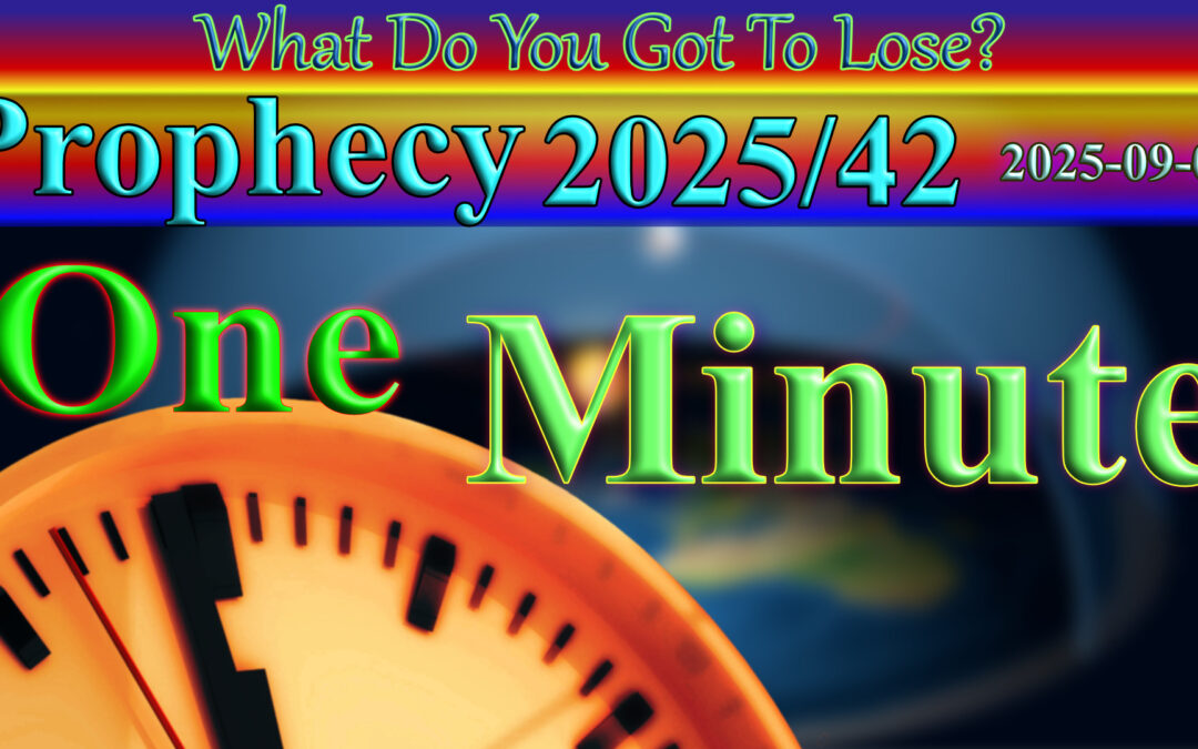Word 2025/09/04 One Minute