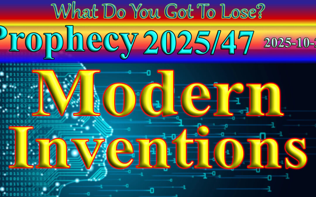 Word/ Poetry 2025/10/21 Modern Inventions