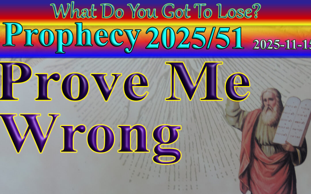 Word 2025/11/15 Prove Me Wrong