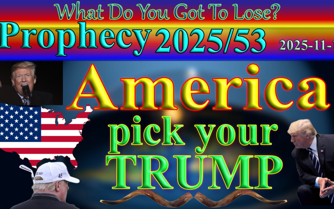 Word 2025/11/19 America, America – pick your TRUMP