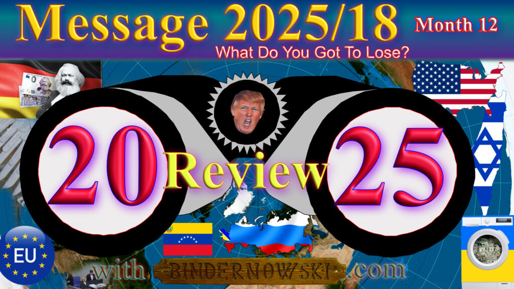 Message 2025-18 Rough review on 2025