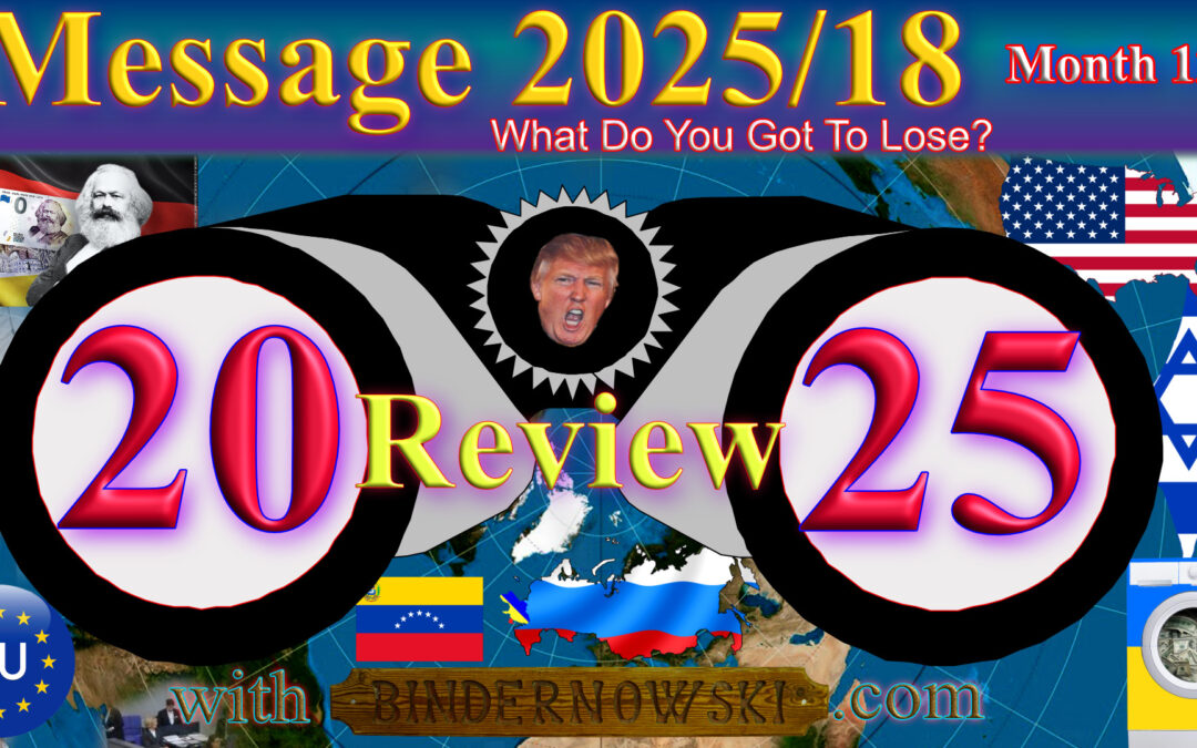 Message 2025/18 Review 2025