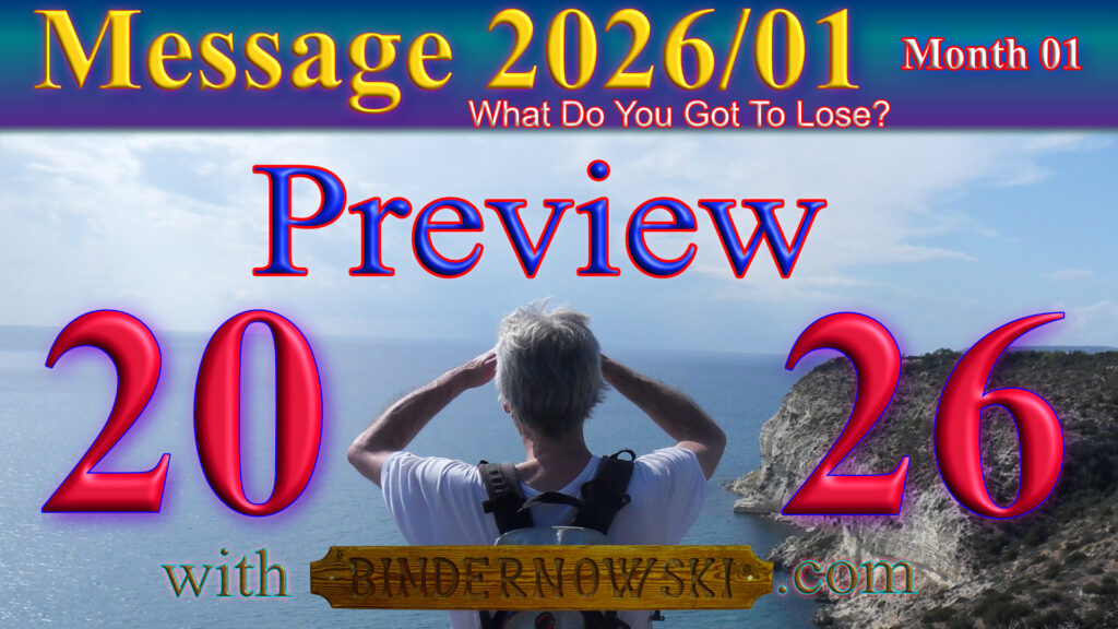 Message 2026-01 Lookout into 2026
