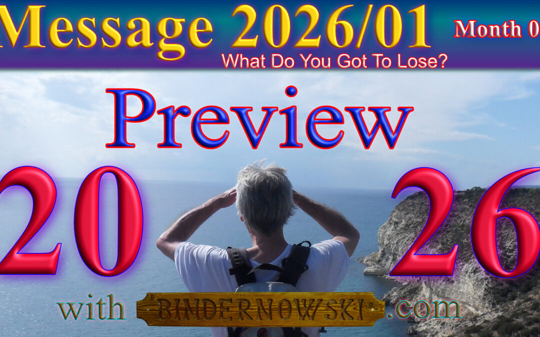Message 2026/01 Preview 2026