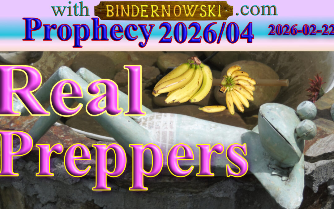 Word 2026/02/22 Real Preppers