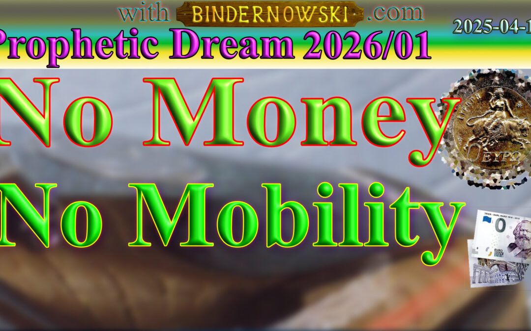 Dream 2026-04-15 (No) Money, (No) Mobility