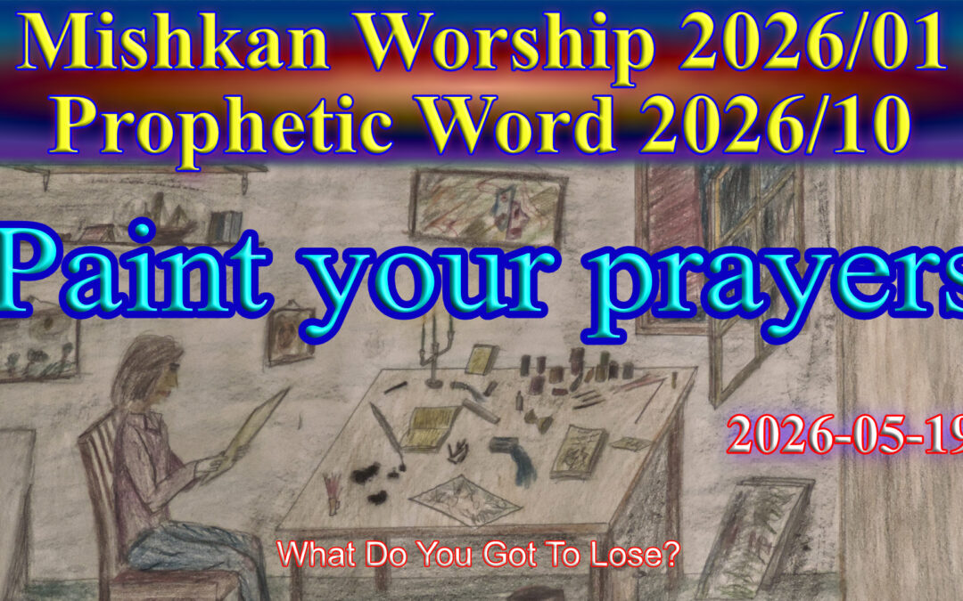 Word in Worship, 2026-06-19 Paint Your Prayers