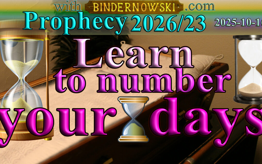 Word 2026/10/16 Learn to number your days